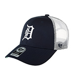 Бейсболка 47 BRAND арт. B-BRANS09CTP-NY Detroit Tigers MLB (темно-синий)