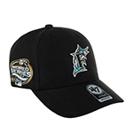Бейсболка 47 BRAND арт. BCWS-SUMVP28WBP-BK03 Miami Marlins MLB (черный)