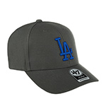 Бейсболка 47 BRAND арт. B-MVP12WBV-CCR Los Angeles Dodgers MLB (серый)