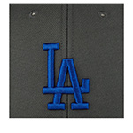 Бейсболка 47 BRAND арт. B-MVP12WBV-CCR Los Angeles Dodgers MLB (серый)
