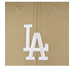 Бейсболка 47 BRAND арт. B-MVP12WBV-KHC Los Angeles Dodgers MLB (бежевый)