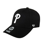 Бейсболка 47 BRAND арт. B-MVP19WBV-BKA Philadelphia Phillies MLB (черный)