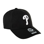 Бейсболка 47 BRAND арт. B-MVP19WBV-BKA Philadelphia Phillies MLB (черный)