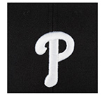 Бейсболка 47 BRAND арт. B-MVP19WBV-BKA Philadelphia Phillies MLB (черный)