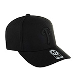 Бейсболка 47 BRAND арт. B-MVP19WBV-BKB Philadelphia Phillies MLB (черный)
