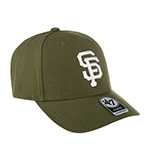 Бейсболка 47 BRAND арт. B-MVP22WBV-SW San Francisco Giants MLB (оливковый)
