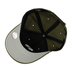Бейсболка 47 BRAND арт. B-MVP22WBV-SW San Francisco Giants MLB (оливковый)
