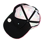 Бейсболка 47 BRAND арт. B-TDMVP12PTP-WH Los Angeles Dodgers MLB (салатовый / розовый)