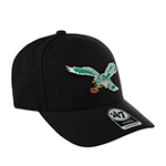 Бейсболка 47 BRAND арт. FL-MVP24WBV-BK87 Philadelphia Eagles NFL (черный)