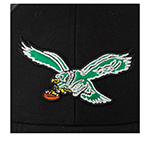 Бейсболка 47 BRAND арт. FL-MVP24WBV-BK87 Philadelphia Eagles NFL (черный)