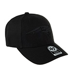Бейсболка 47 BRAND арт. F-MVP19WBV-BKB New England Patriots NFL (черный)