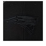Бейсболка 47 BRAND арт. F-MVP19WBV-BKB New England Patriots NFL (черный)