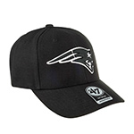 Бейсболка 47 BRAND арт. F-MVP19WBV-BKW New England Patriots NFL (черный)