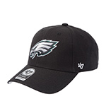 Бейсболка 47 BRAND арт. F-MVP24WBV-BK Philadelphia Eagles NFL (черный)