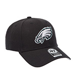 Бейсболка 47 BRAND арт. F-MVP24WBV-BK Philadelphia Eagles NFL (черный)