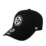 Бейсболка 47 BRAND арт. F-MVP25WBV-BKW Pittsburgh Steelers NFL (черный)