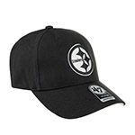 Бейсболка 47 BRAND арт. F-MVP25WBV-BKW Pittsburgh Steelers NFL (черный)
