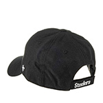 Бейсболка 47 BRAND арт. F-MVP25WBV-BKW Pittsburgh Steelers NFL (черный)