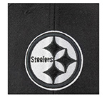 Бейсболка 47 BRAND арт. F-MVP25WBV-BKW Pittsburgh Steelers NFL (черный)