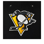 Бейсболка 47 BRAND арт. H-BRANS15CTP-BKB Pittsburgh Penguins NHL (черный)