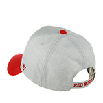 Бейсболка 47 BRAND арт. H-MUNSN05WHS-GY Detroit Red Wings NHL (серый / красный)