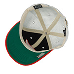 Бейсболка 47 BRAND арт. H-MUNSN05WHS-GY Detroit Red Wings NHL (серый / красный)