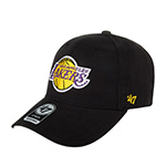 Бейсболка 47 BRAND арт. K-AC12BCV-BKA Los Angeles Lakers NBA (черный)