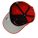 Бейсболка 47 BRAND арт. K-MVP03WBV-RDT Chicago Bulls NBA (красный)