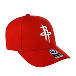 Бейсболка 47 BRAND арт. K-MVP09WBV-RDF Houston Rockets NBA (красный)