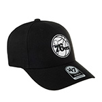 Бейсболка 47 BRAND арт. K-MVP16WBV-BK Philadelphia 76Ers NBA (черный)
