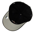Бейсболка 47 BRAND арт. K-MVP27WBV-BK Miami Heat NBA (черный)
