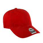 Бейсболка 47 BRAND арт. BL-GW00GWSNL-RD (красный)