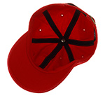 Бейсболка 47 BRAND арт. BL-GW00GWSNL-RD (красный)