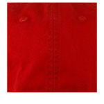 Бейсболка 47 BRAND арт. BL-GW00GWSNL-RD (красный)