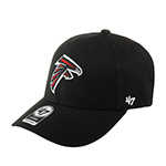 Бейсболка 47 BRAND арт. F-MVP02WBV-BKA Atlanta Falcons NFL (черный)