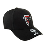 Бейсболка 47 BRAND арт. F-MVP02WBV-BKA Atlanta Falcons NFL (черный)