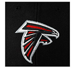 Бейсболка 47 BRAND арт. F-MVP02WBV-BKA Atlanta Falcons NFL (черный)