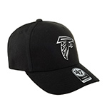Бейсболка 47 BRAND арт. F-MVP02WBV-BKW Atlanta Falcons NFL (черный / белый)