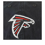 Бейсболка 47 BRAND арт. F-RGW02GWS-BK Atlanta Falcons NFL (темно-синий)