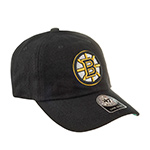 Бейсболка 47 BRAND арт. H-BRKSB01WMS-BK Boston Bruins NHL (черный)