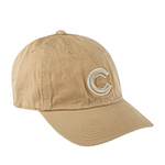 Бейсболка 47 BRAND арт. B-BLPRK05GWS-KH Chicago Cubs MLB (бежевый)