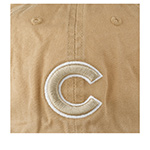 Бейсболка 47 BRAND арт. B-BLPRK05GWS-KH Chicago Cubs MLB (бежевый)