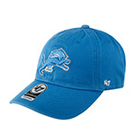 Бейсболка 47 BRAND арт. F-RGW11GWS-BLU Detroit Lions NFL (голубой)