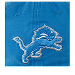 Бейсболка 47 BRAND арт. F-RGW11GWS-BLU Detroit Lions NFL (голубой)