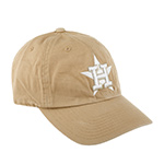 Бейсболка 47 BRAND арт. B-BLPRK10GWS-KH Houston Astros MLB (бежевый)