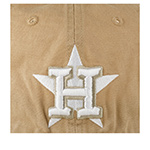 Бейсболка 47 BRAND арт. B-BLPRK10GWS-KH Houston Astros MLB (бежевый)