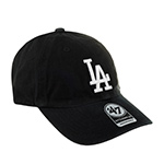 Бейсболка 47 BRAND арт. B-RGW12GWSNL-BKJ Los Angeles Dodgers MLB (черный)