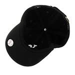 Бейсболка 47 BRAND арт. B-RGW12GWSNL-BKJ Los Angeles Dodgers MLB (черный)