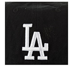 Бейсболка 47 BRAND арт. B-RGW12GWSNL-BKJ Los Angeles Dodgers MLB (черный)