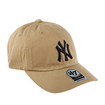Бейсболка 47 BRAND арт. B-NLRGW17GWS-QLN New York Yankees MLB (бежевый)